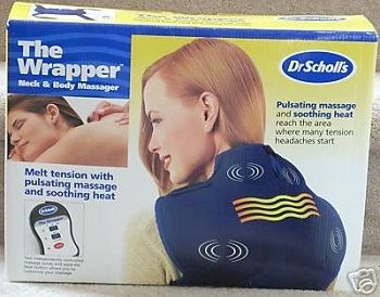 Dr. Scholl's The Wrapper Neck & Body Massager