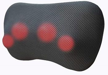 Kim Carrey 3D deep Tissue Electric Massage Pillow