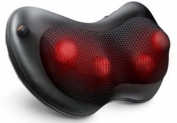 Naipo Massage Pillow Neck Back Massager with Heat