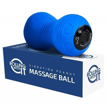 Professional Vibrating Peanut Massage Ball