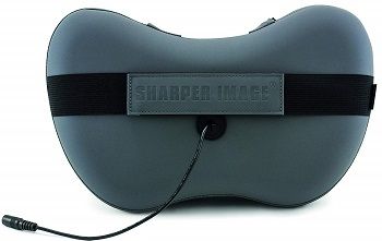 Sharper Image Shiatsu Massage Pillow review
