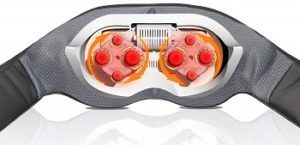 viktor jurgen back massager with heat