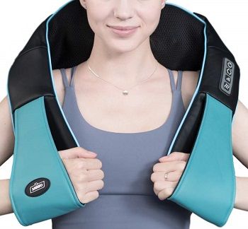 YAGO Shiatsu Neck and Shoulder Massager with Heat review