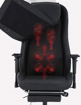 High-Back Massage Chair PU Leather Office Chair review